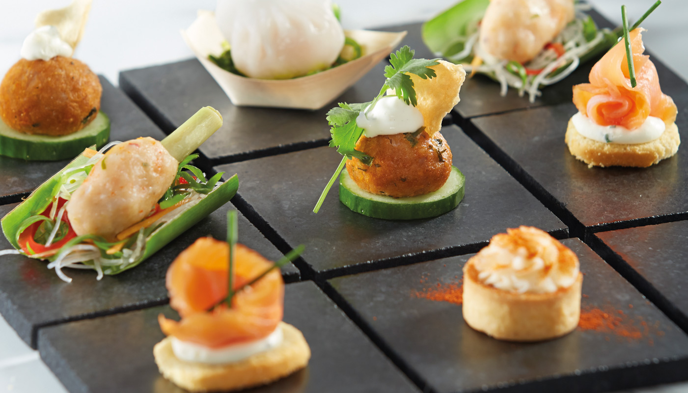 INNOFOODS FINGER FOODS CANAPES 